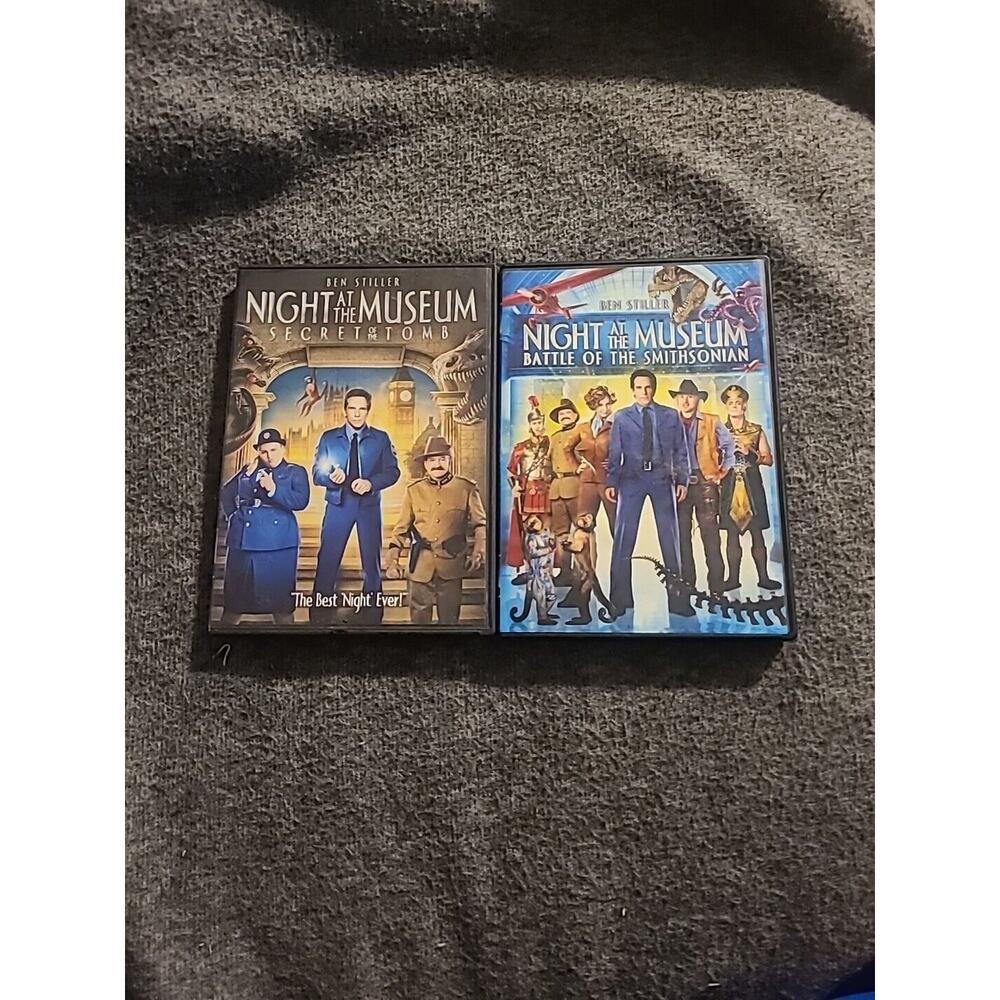 Night At the Museum Secret of the Tomb - BATTLE OFTHE SMITHSONIAN DVD - V